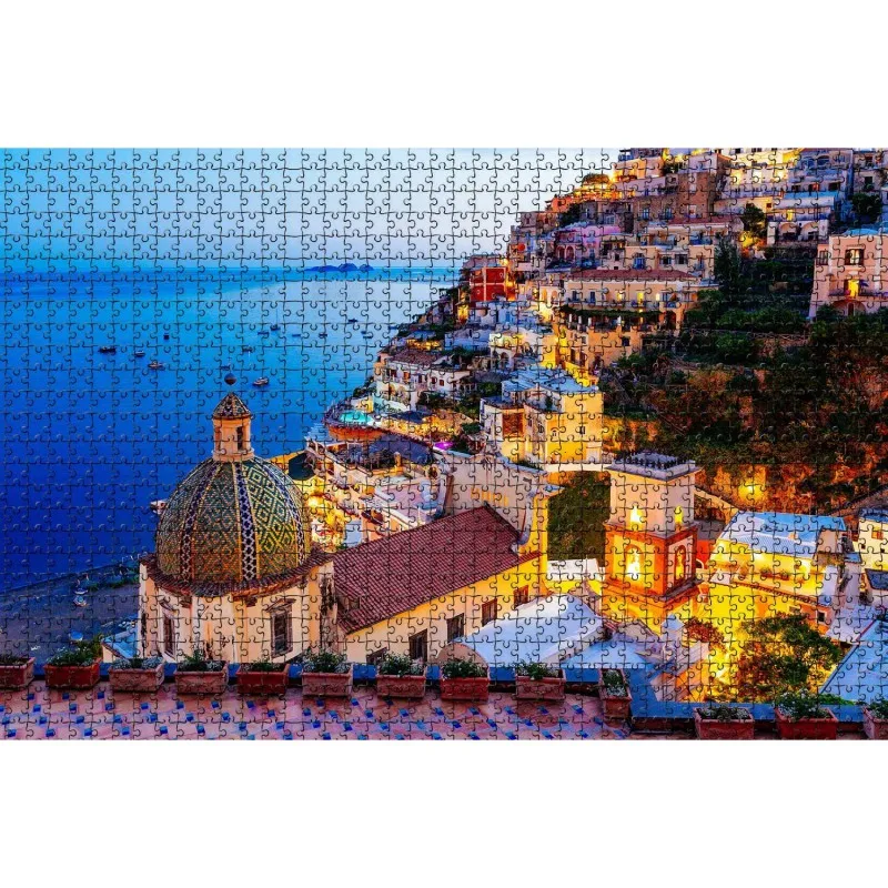 

1000 Piece Jigsaw Puzzle For Kids Adult Time Square Jigsaw Puzzle For Home Decoration Painting