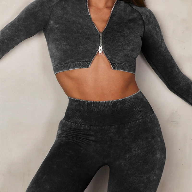 

Женские облегающие леггинсы для фитнеса с высокой талией