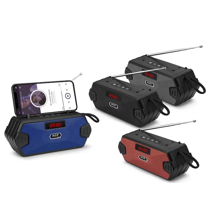Bluetooth-колонка Беспроводная внешняя карта мини-сабвуфер FM-радио TWS