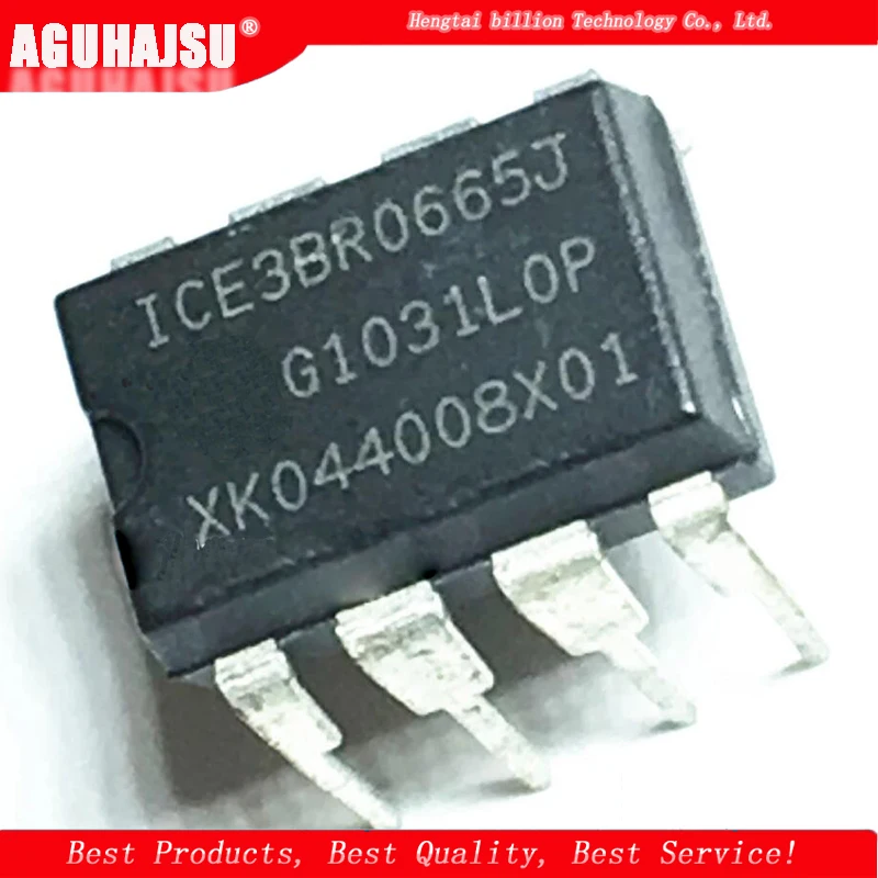 10 шт./лот ICE3BR0665J 3BR0665J 3BR0665 DIP8 в 8 футов ЖК-дисплей хороший чип