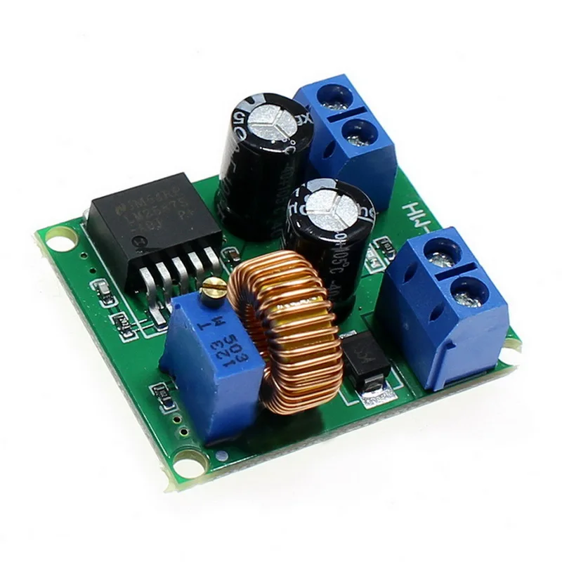Dc-dc 3v-35v до 4v-40v регулируемый Повышающий Модуль питания 3v 5v 12v 19v 24v 30v 36v повышающий