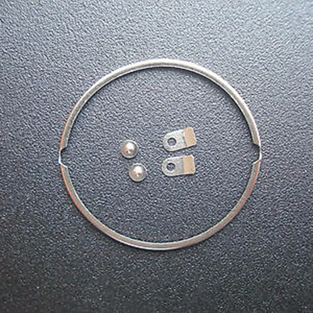 

ORIGINAL STEEL MOVEMENT DIAL SPACER RING SCREW TABS FOR ETA 2836 2824 2834