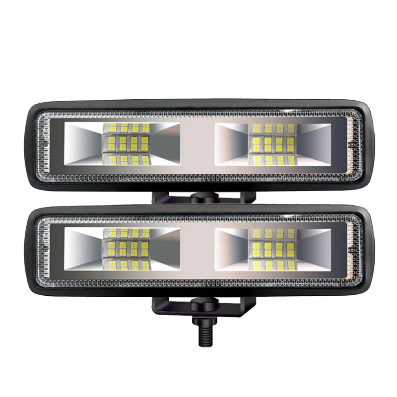 

Durable Car Lights Fog Lights Portable Universal 18w 12v 16led Led Work Lights Car Accessories Super Bright Headlights