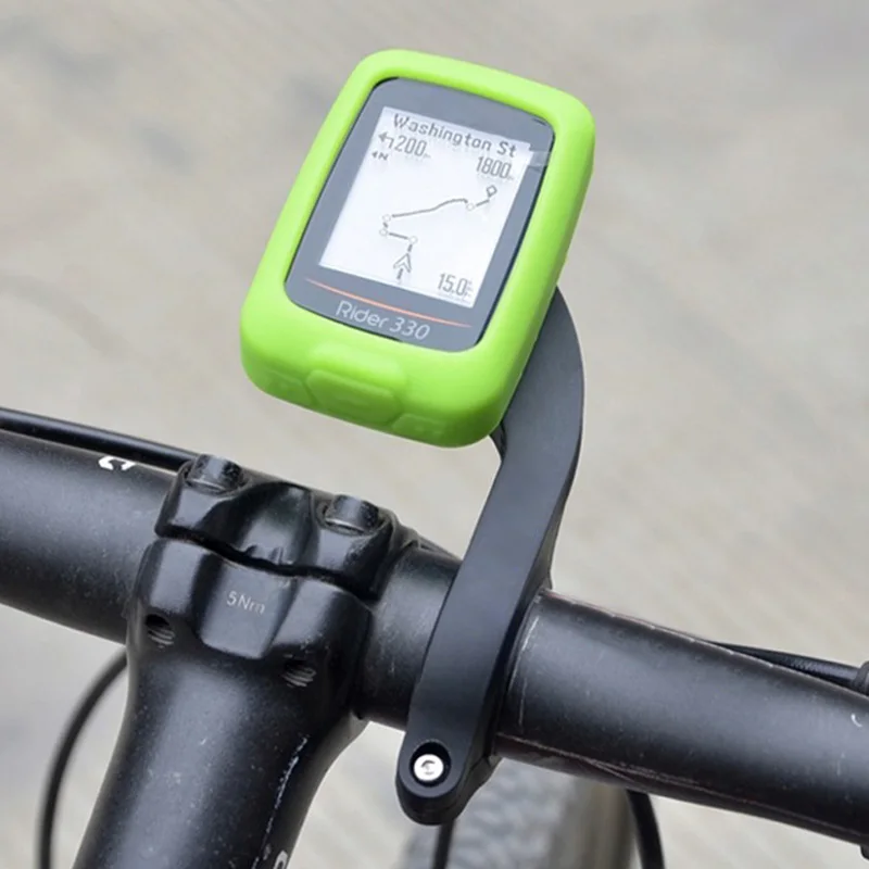 Силиконовый кожаный чехол защитный для Wahoo Element Bolt gps велосипедного компьютера с