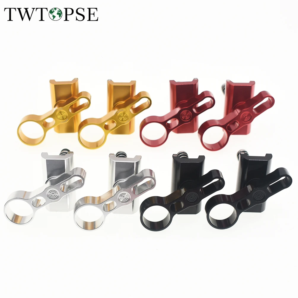 Велосипедный Магнитный шарнир TWTOPSE комплект из алюминиевого сплава Зажимная