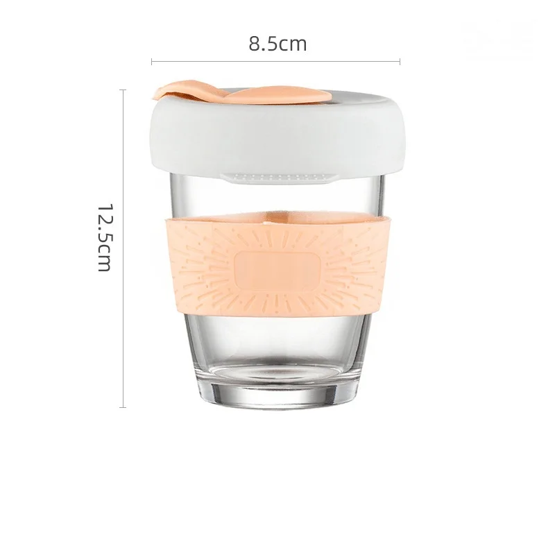 Креативная кофейная чашка в стиле ins яркий внешний вид портативная для