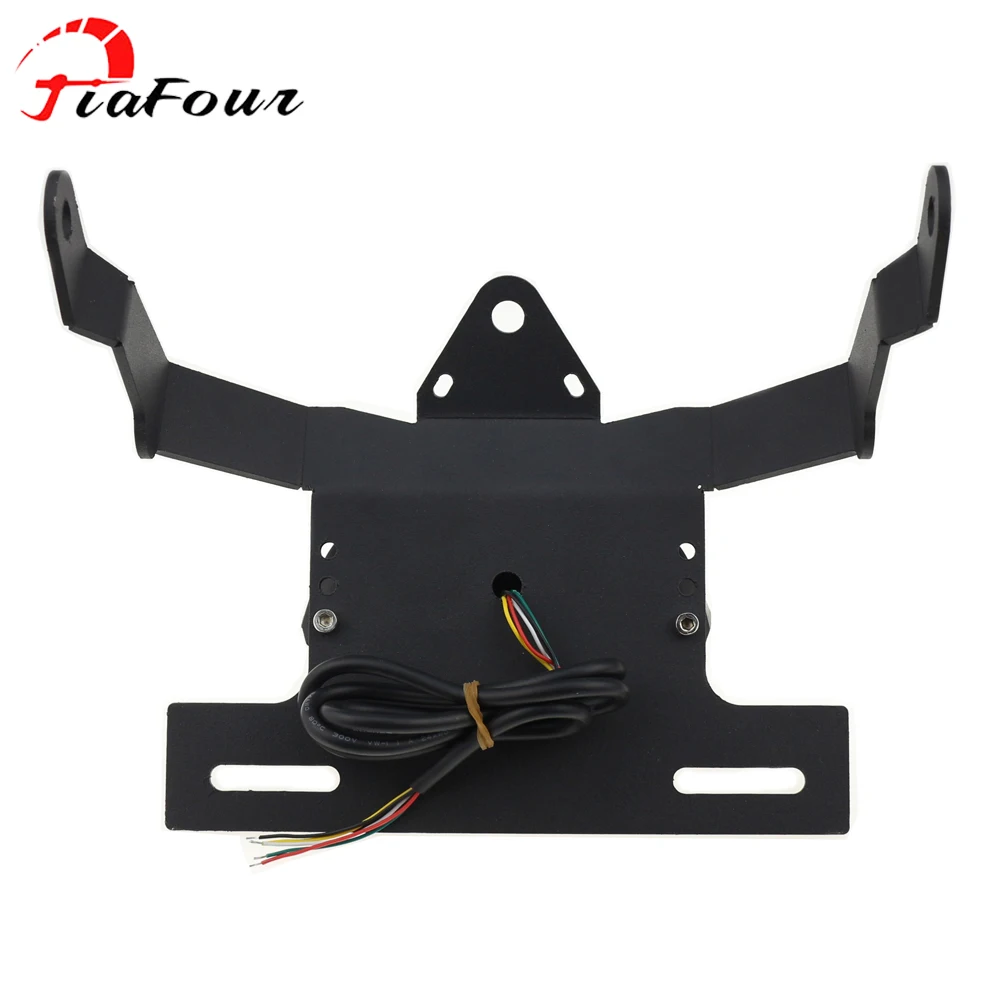 

For KAWASAKI VULCAN S 650 Vulcan Cafe Fender Eliminator Registration License Plate Holder LED Tail Light Turn signal Lamp