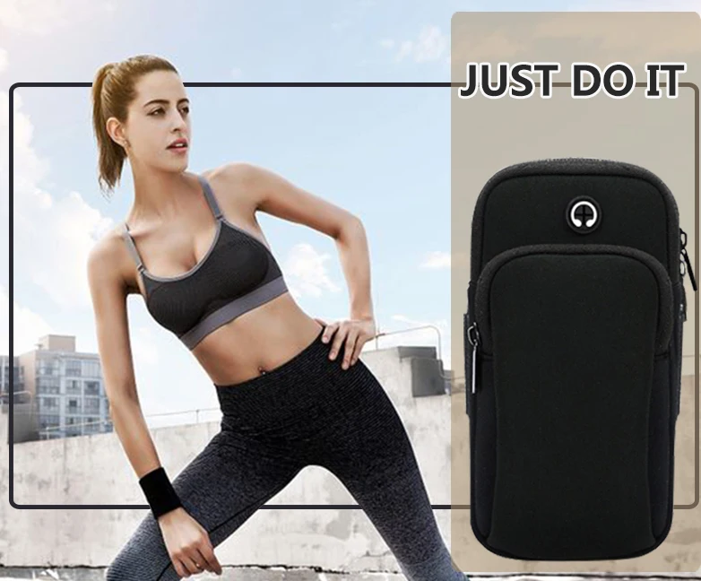 Универсальная спортивная сумка для занятий спортом на открытом воздухе телефона