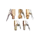 Патрон для накачивания автомобильных шин, воздушный компрессор, насос с замком на сопле, тонкая резьба, дефляция C90A