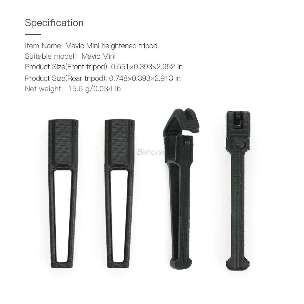 DJI Mavic Mini/Mini 2 Складной Высокий Шасси защита кронштейна для Mini Аксессуары дрона с