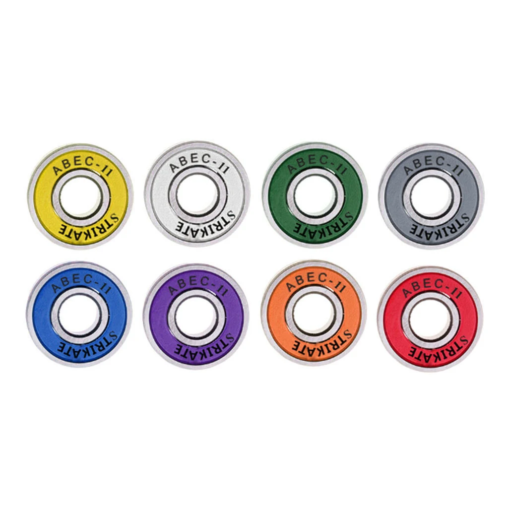 8 шт. ABEC 11 роликовые подшипники 608RS качественный подшипник для скейтборда