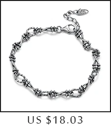 Genuine 925 Sterling Silver Jewelry Personality Six-Word Mantra Barrel Beads Silver Men Bracelet Retro Silver Jewelry