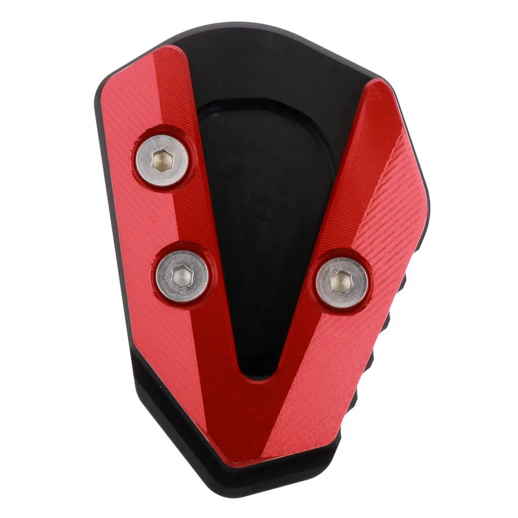 

Подставка для мотоцикла с выдвижной ножкой и боковой подставкой, поддержка подставки для Yamaha YZFR6 2017-2019. Красный (помогает при парковке)