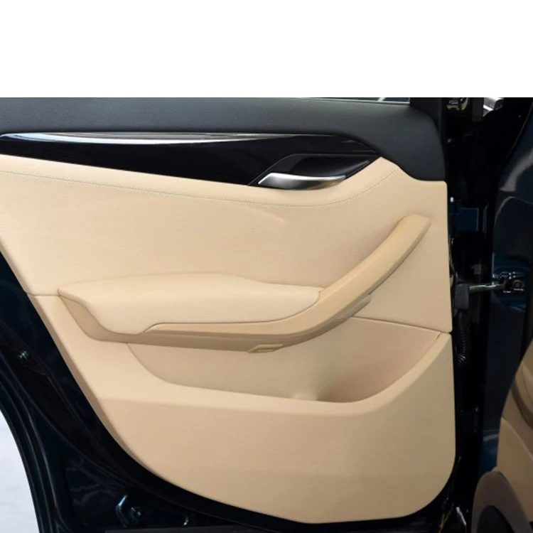 Левая Правая черная бежевая Автомобильная внутренняя дверная ручка для BMW x1 e84 10-16