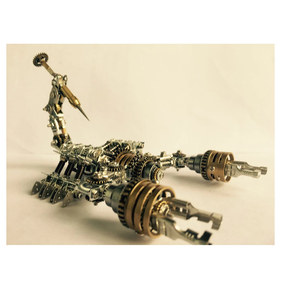 Металлическая сборная игрушка Скорпион сделай сам модель в сборе для домашнего