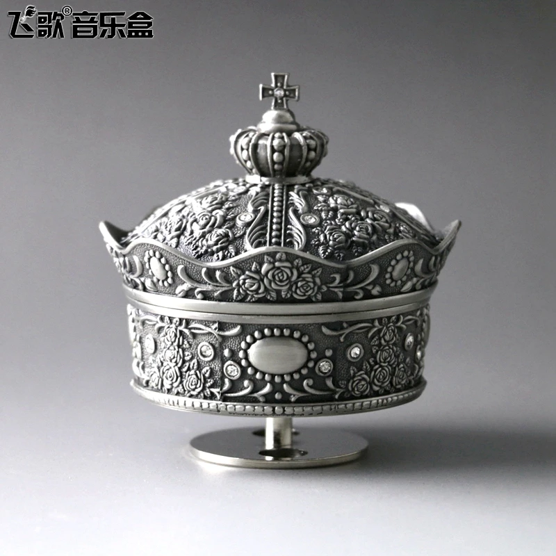 Роскошные музыкальные коробки для девочек персонализированная Милая Маленькая