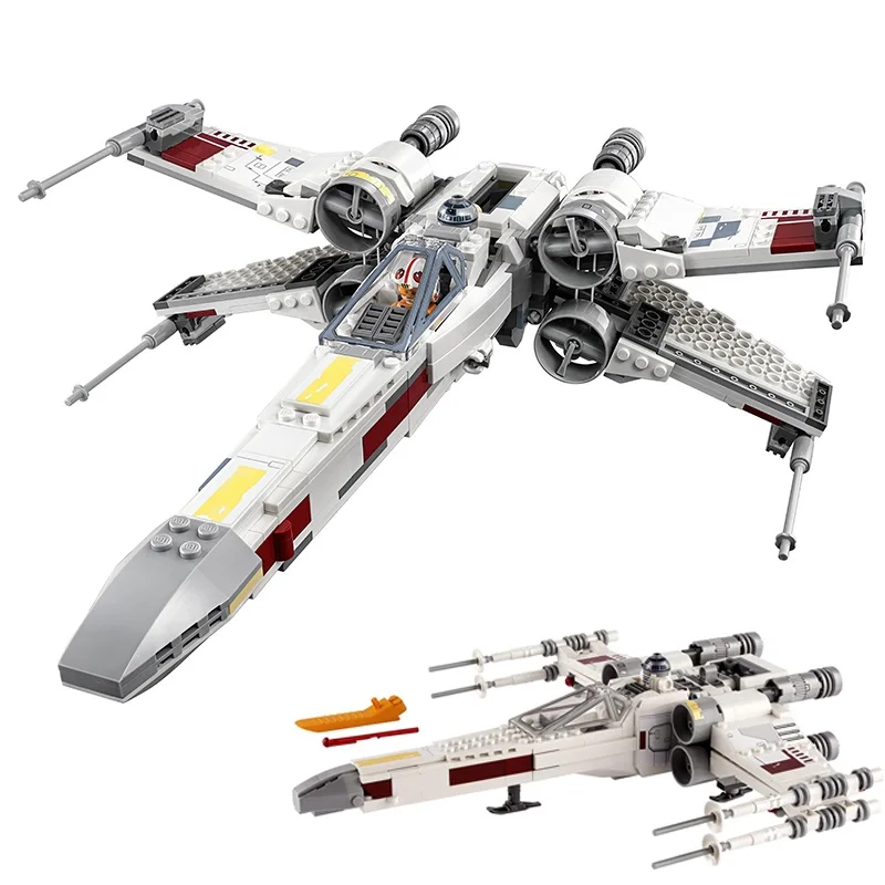 Совместимый строительный блок X-Wing Fighter 75301 игрушки для детей подарок на день