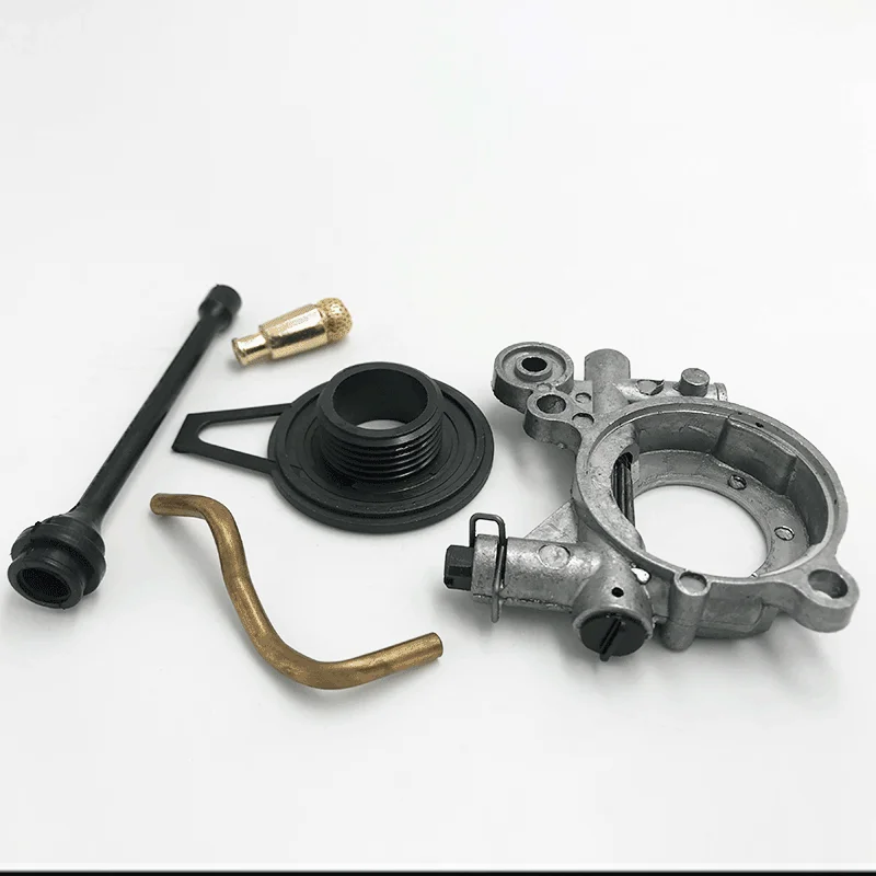 Масляный насос Червячная Шестерня шланг фильтр трубы комплект для HUSQVARNA 365 371 372