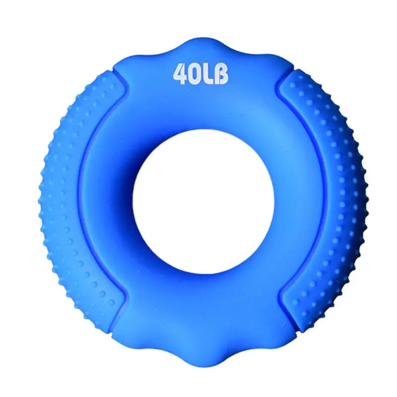 

H053 усилитель ручного захвата кольцо предплечья запястья пальца тренажер кистевой эспандер