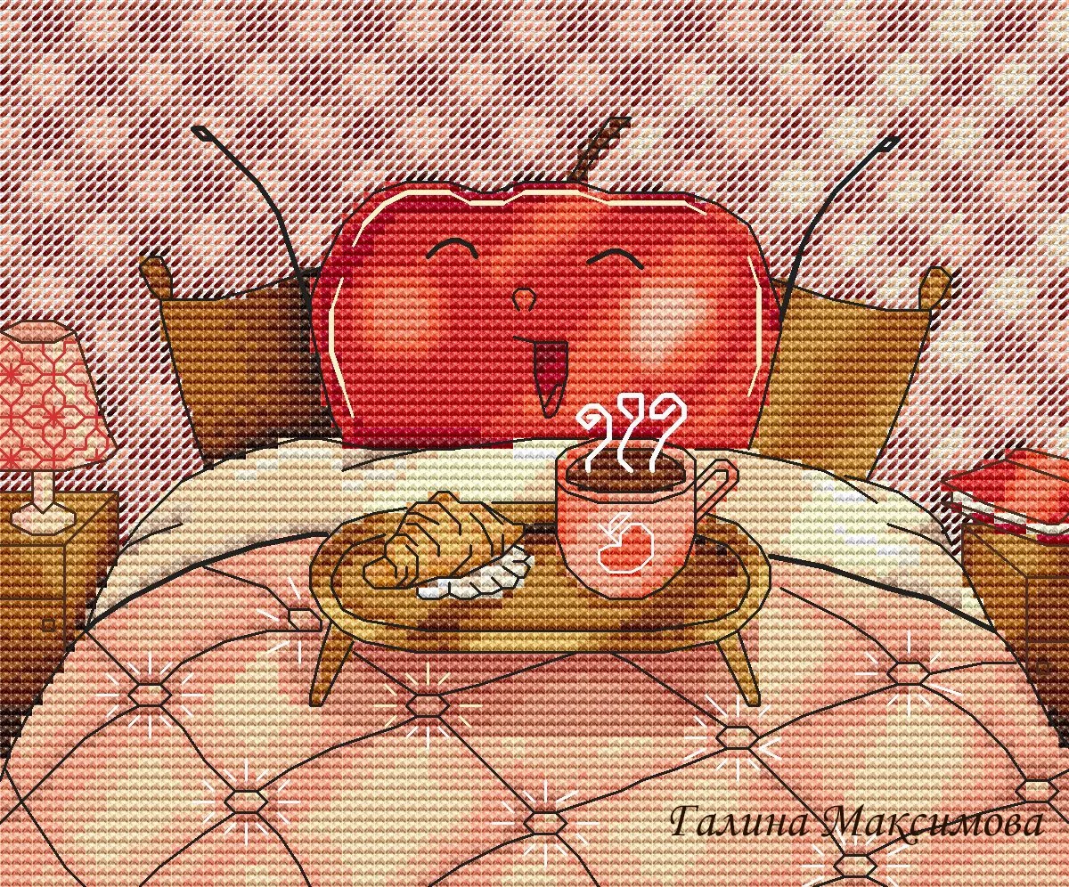 HH Золотая коллекция Набор для вышивки крестиком из хлопка с вышивкой без печати