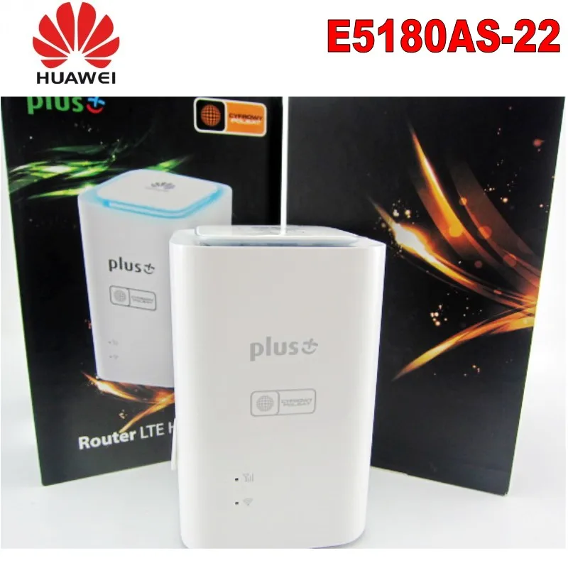 Wi Fi роутер Huawei Cube e5180 4G cpe Стандартный диапазон 1/3/7/8/20/38 pk b593 e5172 b880|wifi router|huawei cube4g |