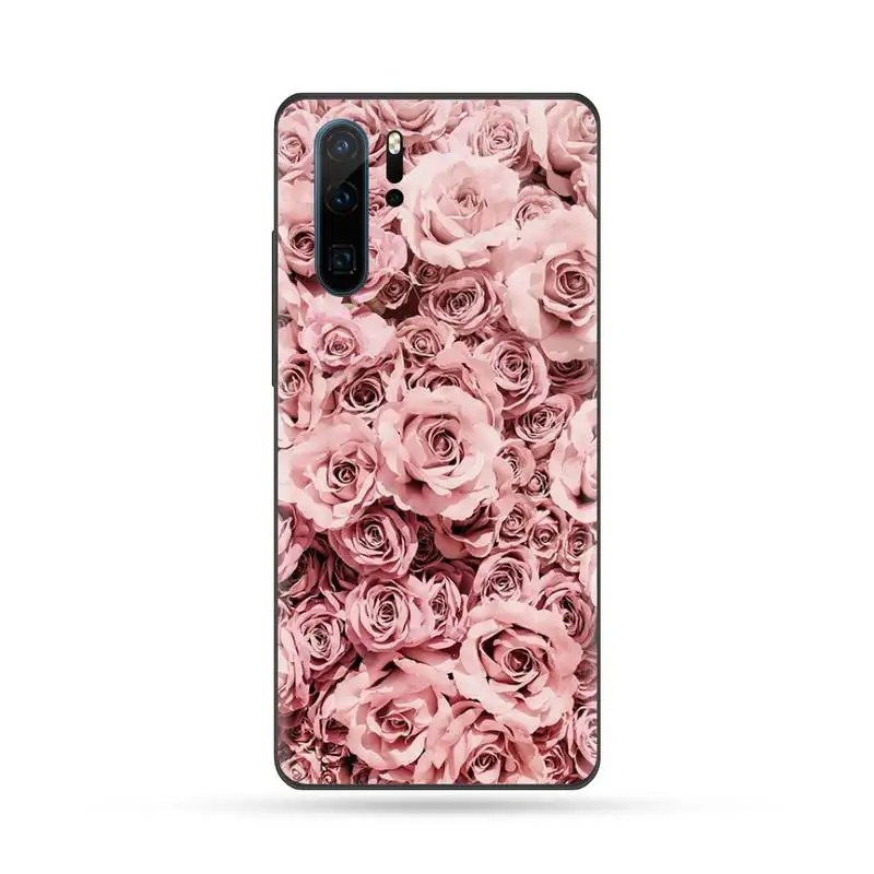 

Retro cartoon artistic flower Phone Case For Huawei Mate 9 10 20 Pro lite 20x nova 3e P10 plus P20 Pro Honor10 lite