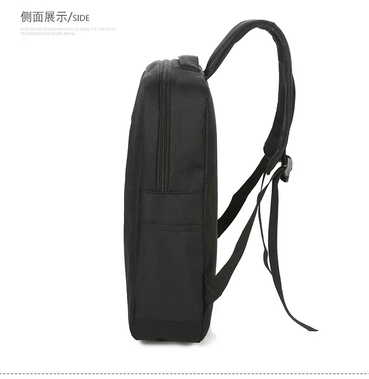 Многофункциональный мужской рюкзак для ноутбука, 14 дюймов, Usb зарядка, большая емкость, мужской рюкзак, Оксфорд, черный рюкзак, школьные сумки, новинка