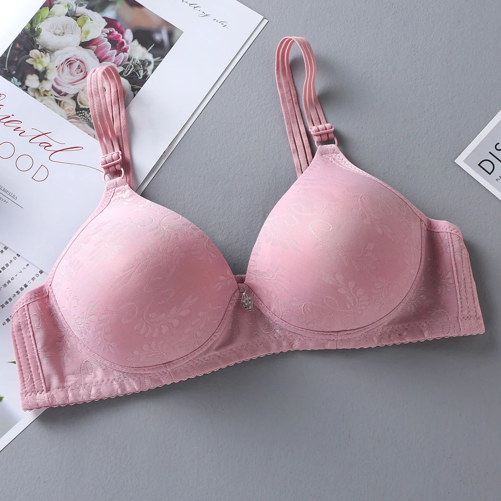 

Beauwear Super Push Up Deep V Bra Women Sexy Lingerie 3/4 Cup Brassiere Lace Underwired Underwear Bras Size 36 38 40 42 44