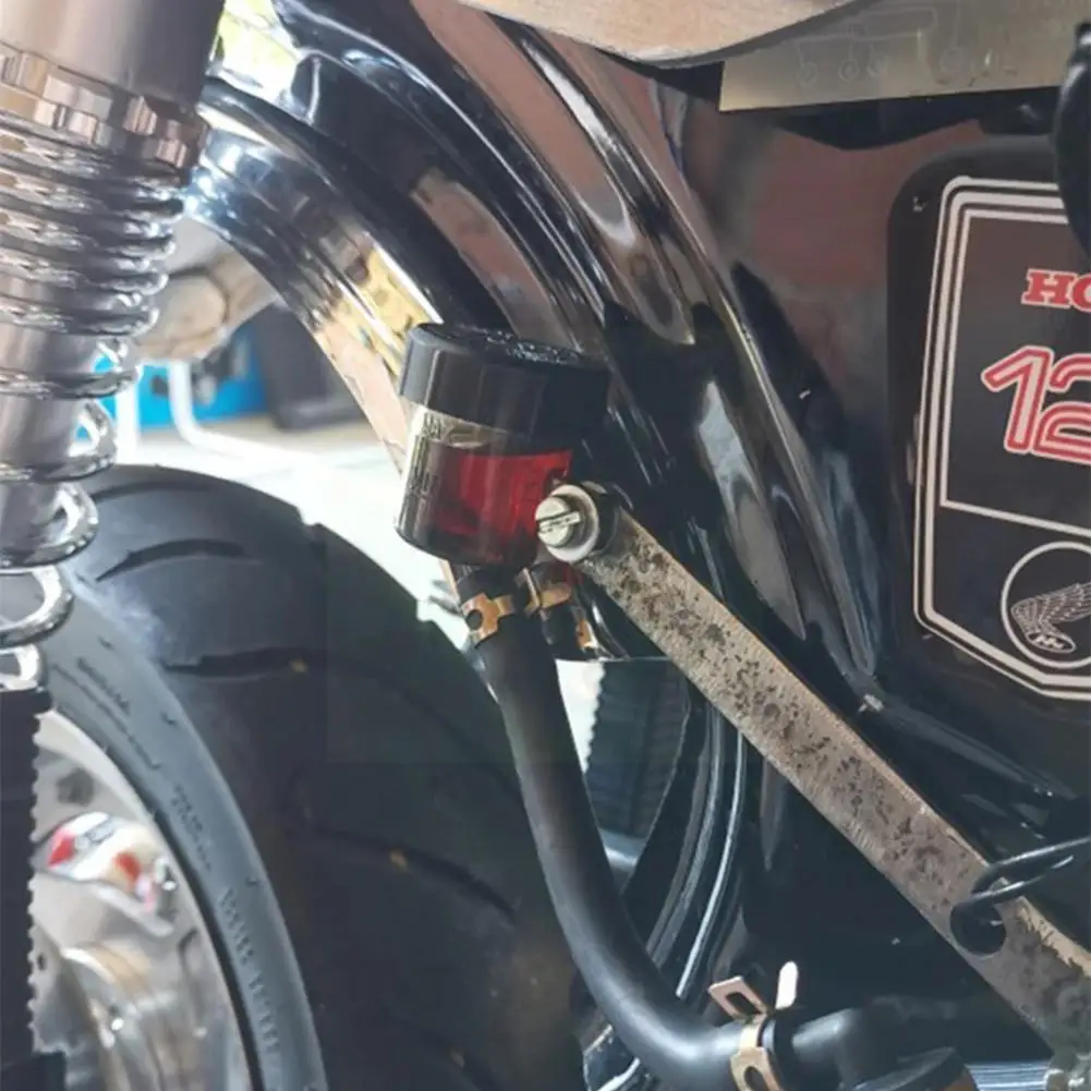 

Motorcycle Motorcycle Rear Brake Master Cylinder Clutch Petrol Oil Fuel Tank Cup For Honda Kawasaki Univers F9I9