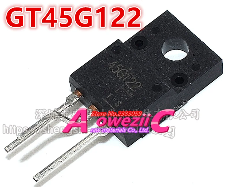 Aoweziic 100% new imported original GT45G122 45G122 TO-220F liquid crystal plasma field effect transistor