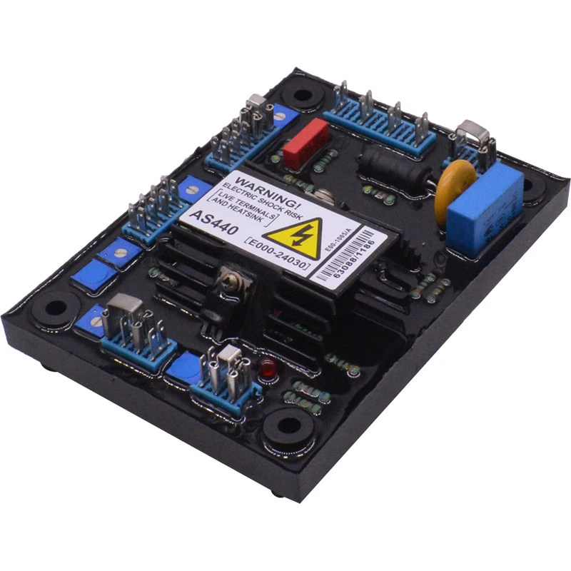 Генератор Stamford Nupart картонная коробка и красная емкость запасные части avr as440 -