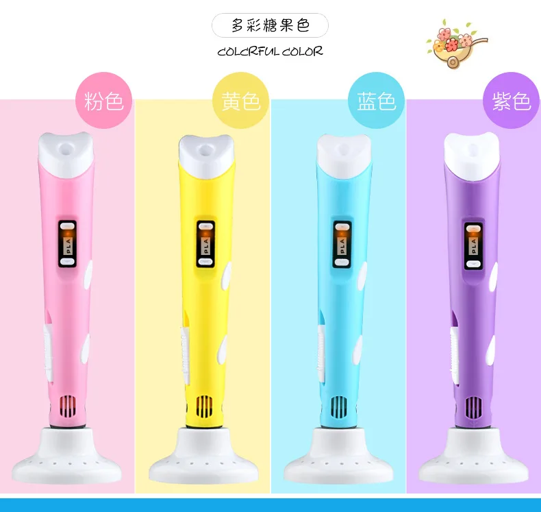 Наполнитель из пла пластика для самостоятельной сборки умная Волшебная ручка