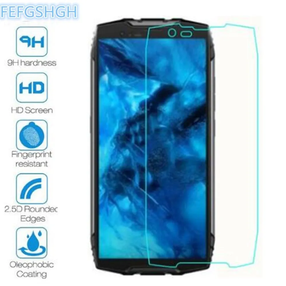 Закаленное стекло для Blackview BV6800 Pro Взрывозащищенная Защита экрана искусственное
