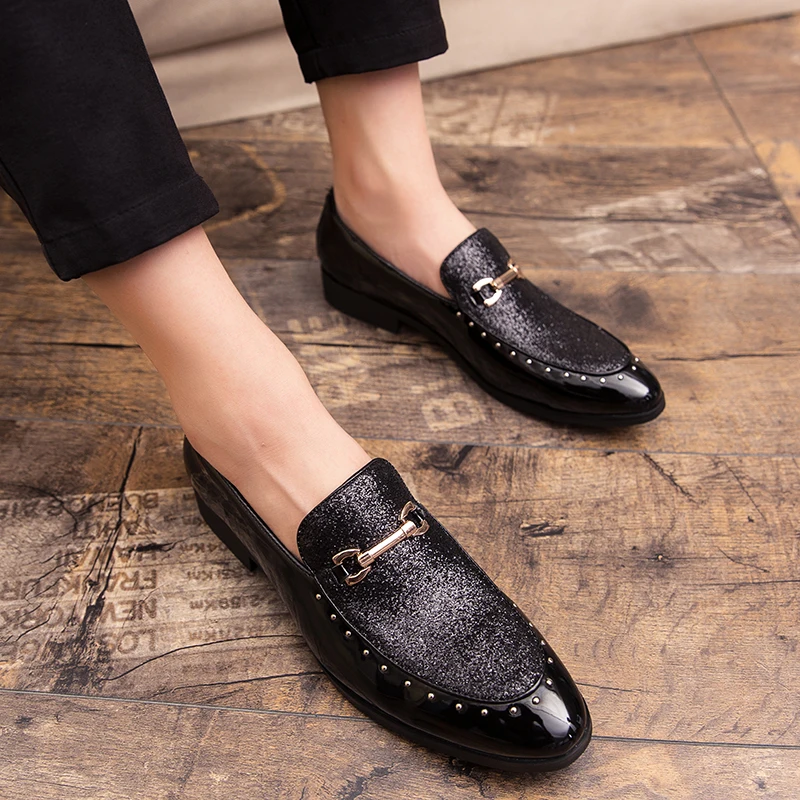 Мужские кожаные туфли итальянские мужские классические высококачественные для