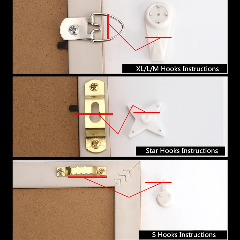 20 шт./лот свадебные фото вешалки специальные гвозди подвесная картина маслом