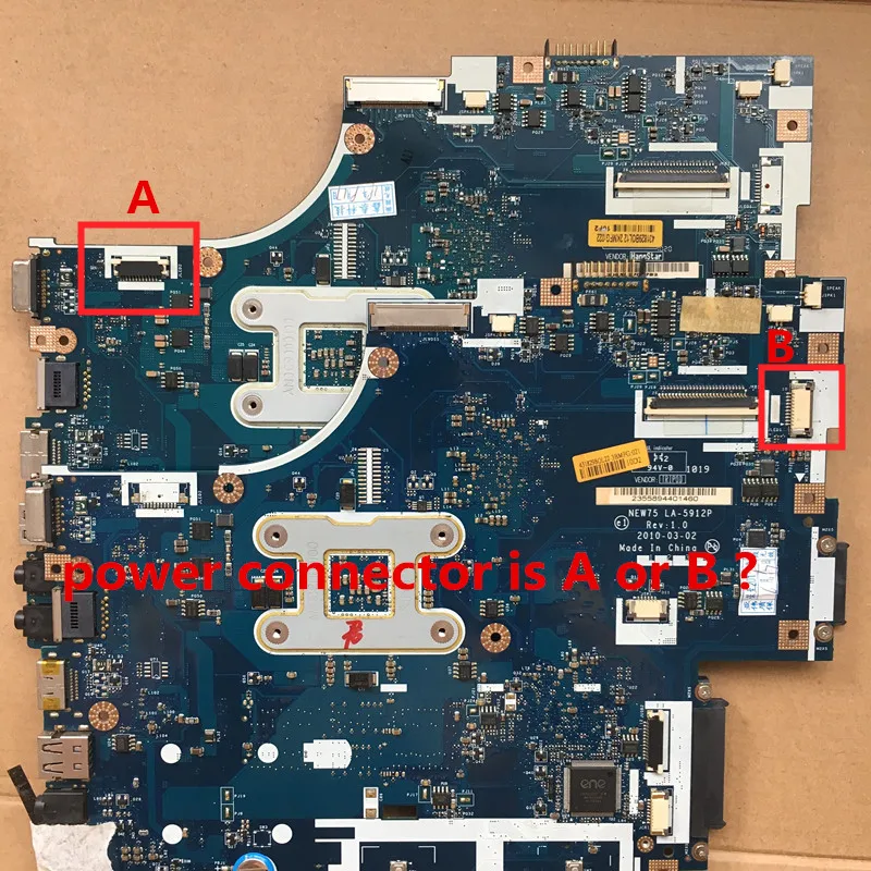KEFU оригинальная материнская плата для ACER 5551G 5552 5552G 5551 ноутбука MBWVF02001 LA-5912P ТЕСТ ОК