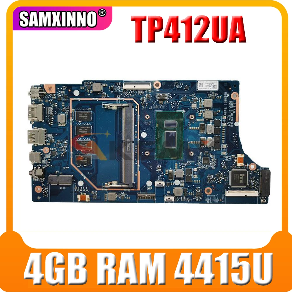

Akemy TP412UA оригинальная флэш-книга телефона TP412UA TP412U с 4GB-RAM 4415U