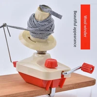 hand operated yarn winder fiber wool string ball thread skein cable winder machine for diy sewing making repair diy craft tools