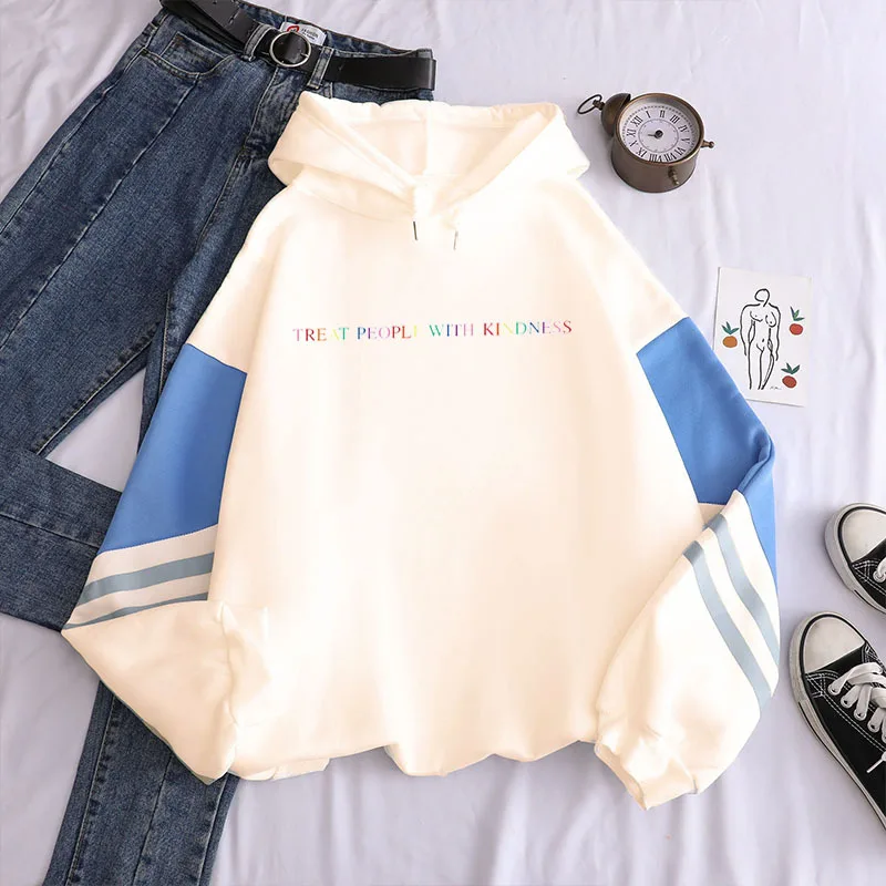 Односторонняя графическая Толстовка Merch пуловер для людей с доброжелательностью