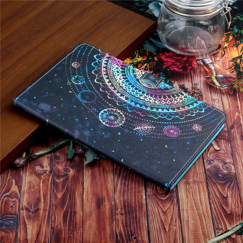 Чехол для Samsung Galaxy Tab S6 Lite 10 4 Женский искусственная кожа защитный чехол A 1 &quot2019