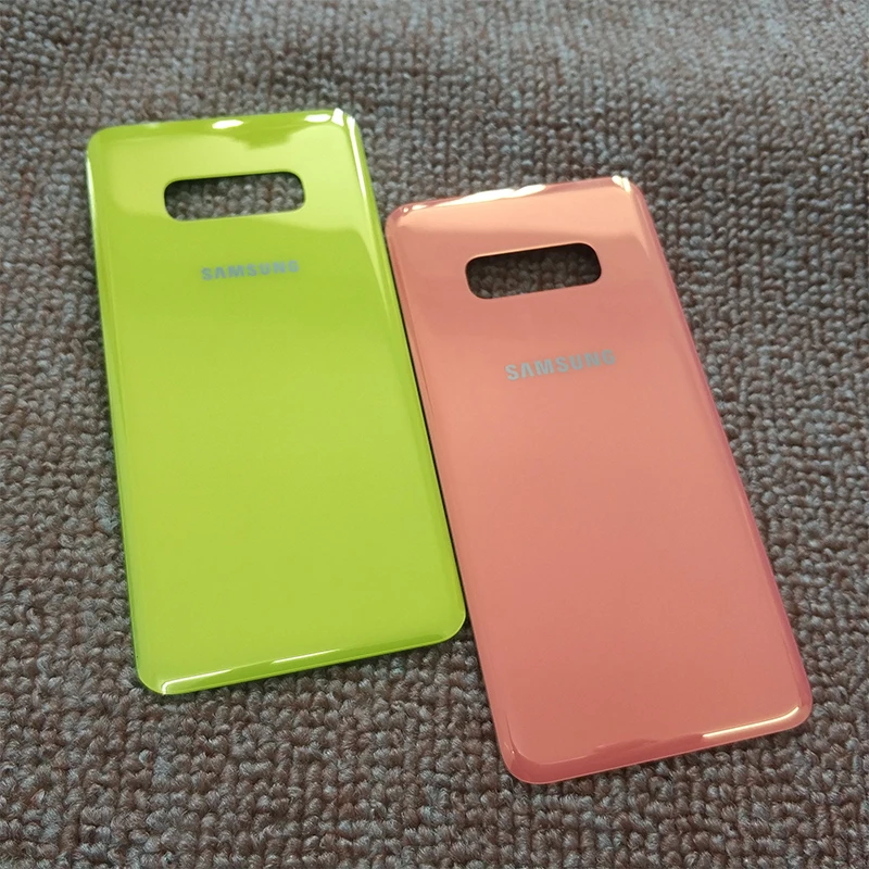 Задняя крышка из стекла для Samsung Galaxy S10E аккумулятора задняя S10 E G970 G970F чехол замены