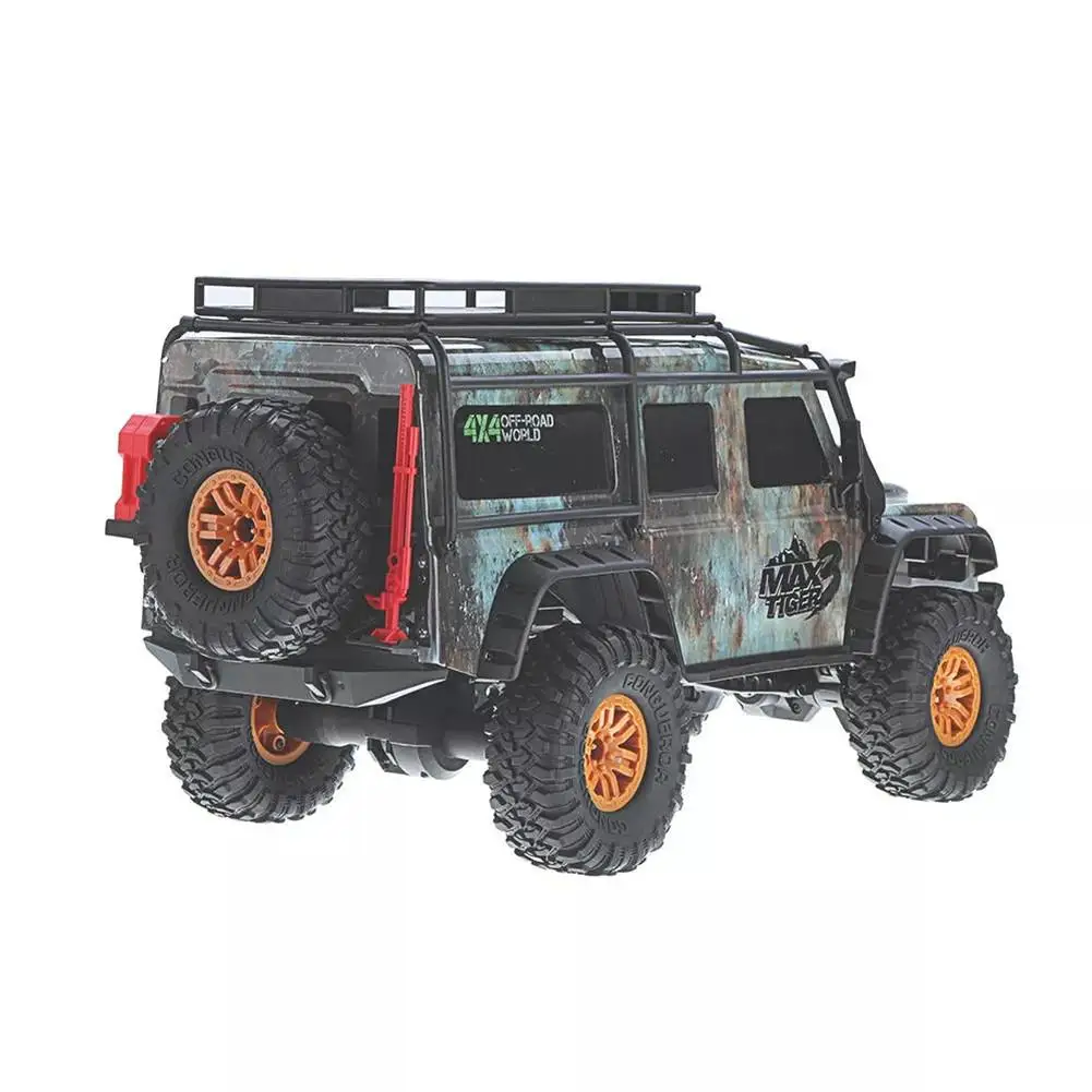 RCtown 1/2 батарея HB ZP1001 1/10 2,4G 4WD Rc ралли автомобиль пропорциональное управление ретро автомобиль светодиодный светильник RTR модель игрушки на открытом воздухе