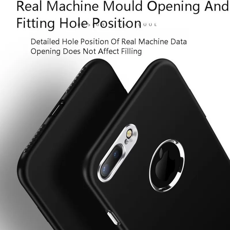 For Iphone se phone Case 7 Apply Iphonexr/max/8 Apple Hand Shell Metal Paint Key Fuel Injection Tpu Protect Sheath handphone | Мобильные