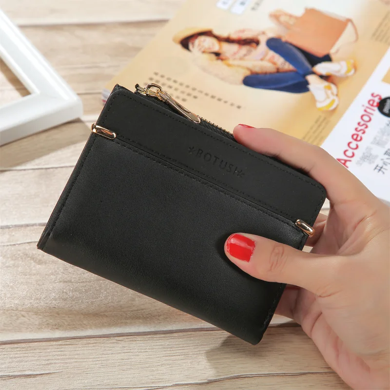 Кошельки Хорошего Качества короткий клатч кошельки из искусственной кожи