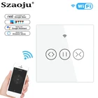 Szaoju AC220V Ewelink Wi-Fi занавески, шторы с сенсорным выключателем, управление дверью гаража, Alexa Google Home, голосовое управление