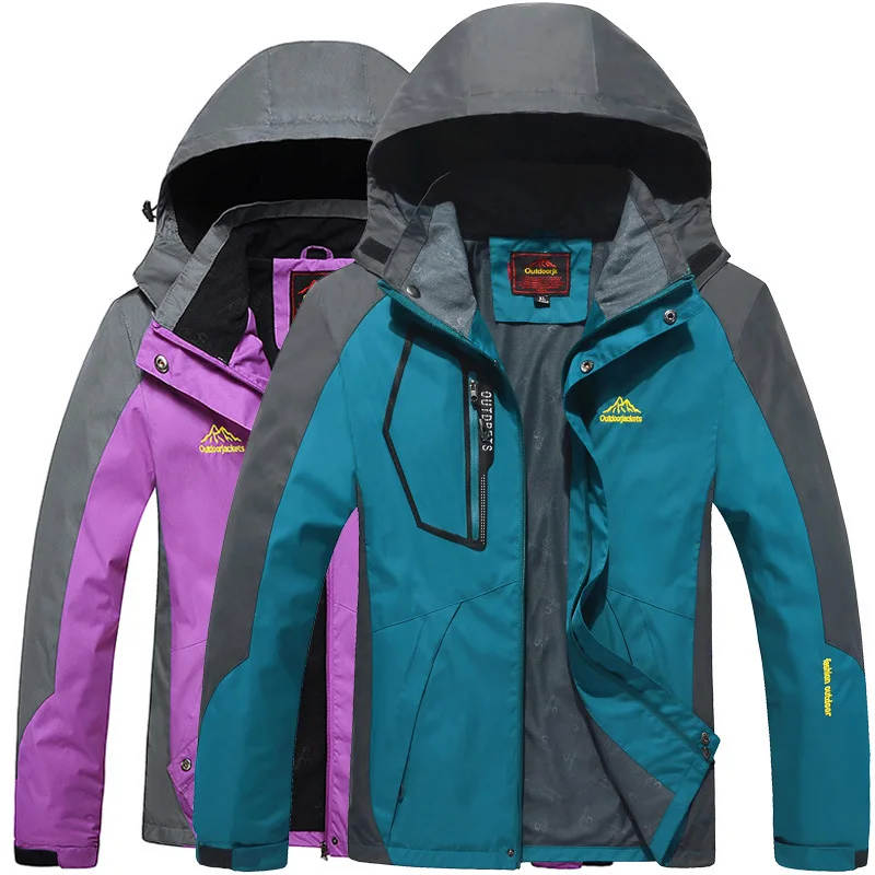 Outdoor Raincoat Jacket Thin COUPLES Sports MEN S AND WOMEN S Casual Single Layer Jacket Custom Wind-Resistant Waterproof