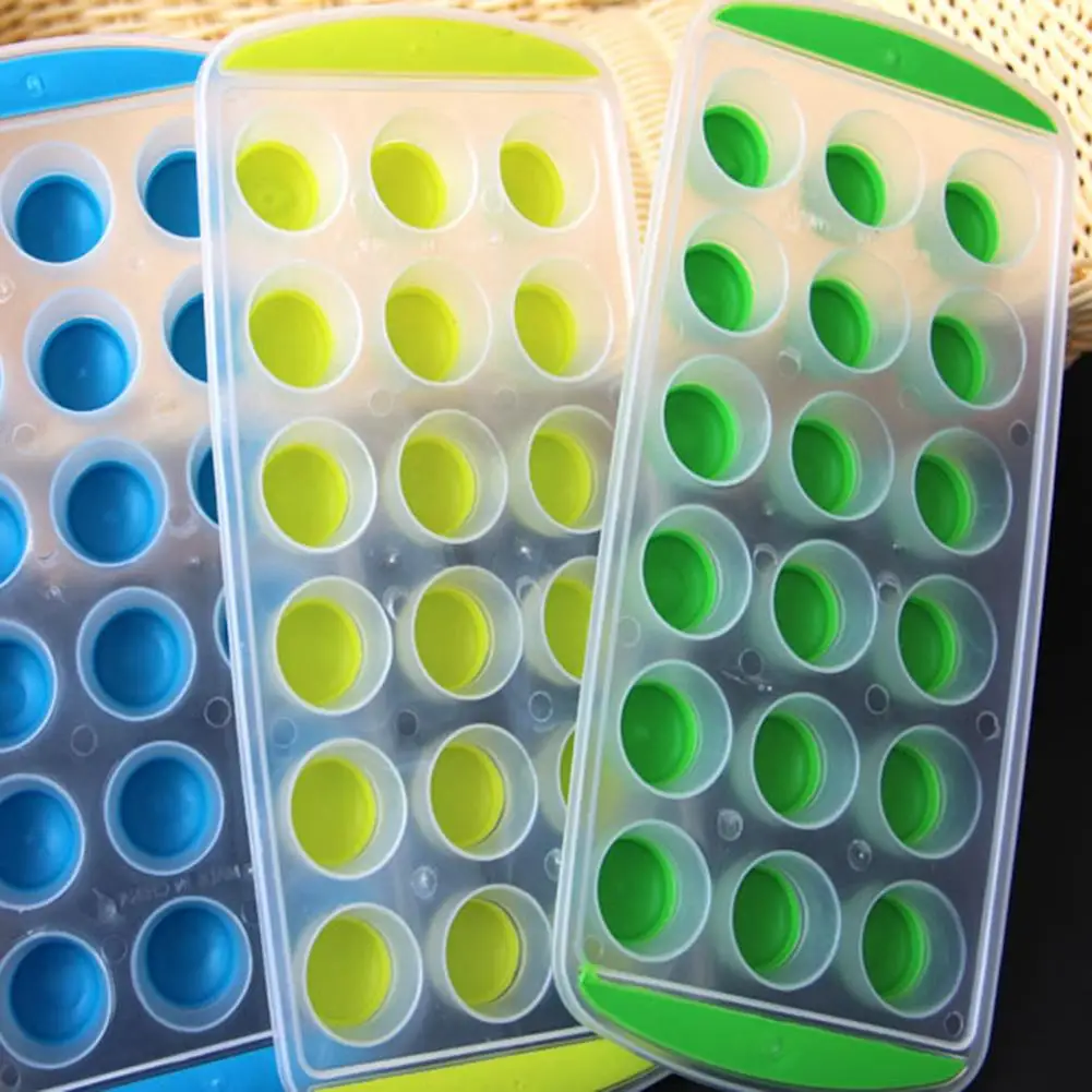 Hot Sale Silicone Fruit Star Shape Ice Cube Mold Chocolate Baking Tray Storage Container | Дом и сад