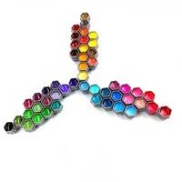 200pcs tattoo ink cup honeycomb ink cup pigment cup can be stitched green white pink purple blue red color