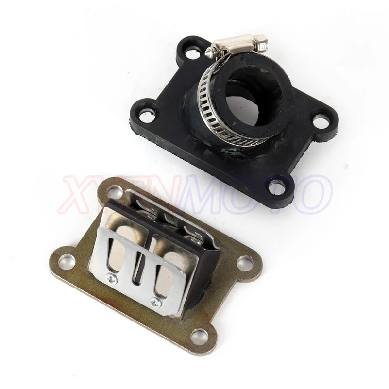 Впускная труба для мотоцикла тростниковый клапан Mainfold KTM 50SX 2002-2008 50 SX Pro Senior LC 50cc 65