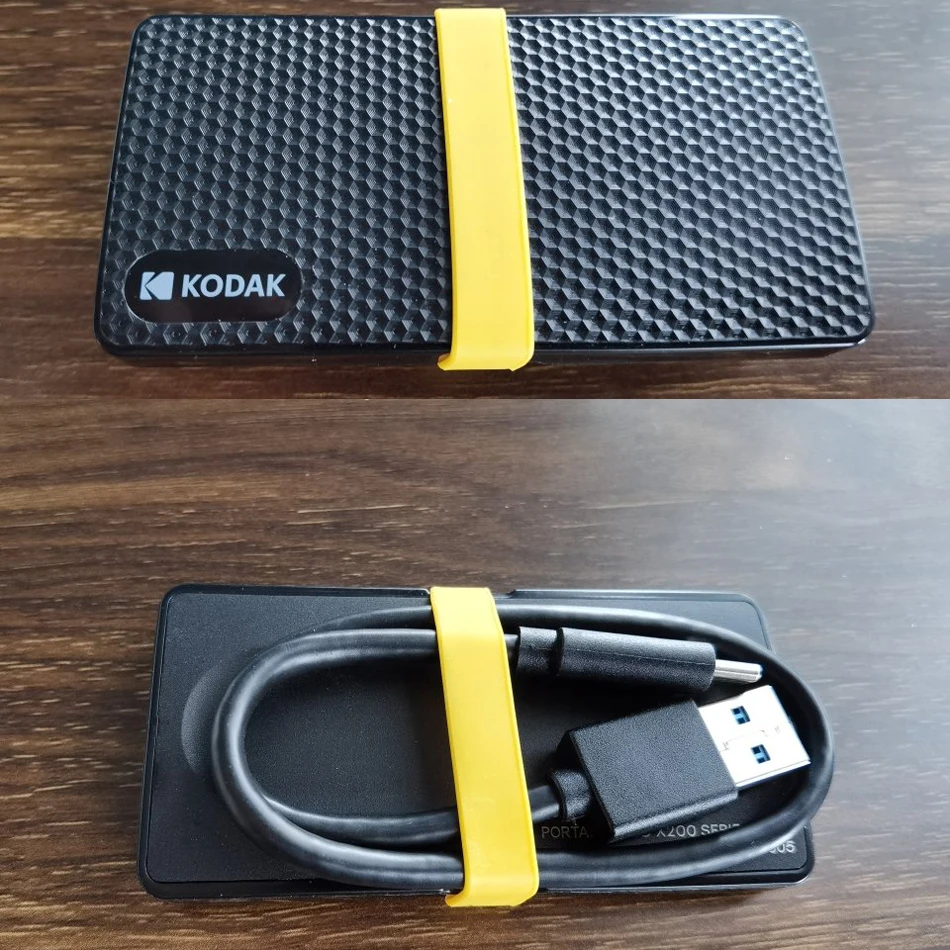 Kodak SSD 256GB 512GB 1T Type c Portable Solid State Drive USB 3.1 external hard drive for MacBook/Latop/Desktop hd externo images - 6